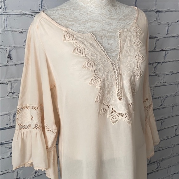 L*Space Boho Beach Coverup - Picture 3 of 6